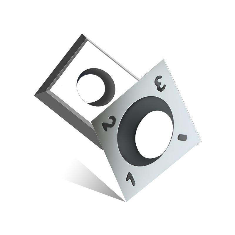 正方形使い捨てインサート