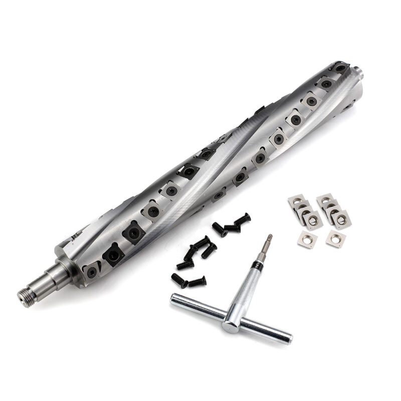 スパイラルカッターヘッド