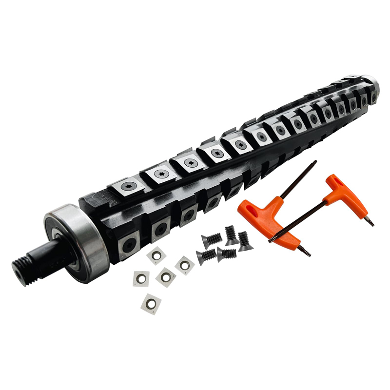 スパイラルカッターヘッド