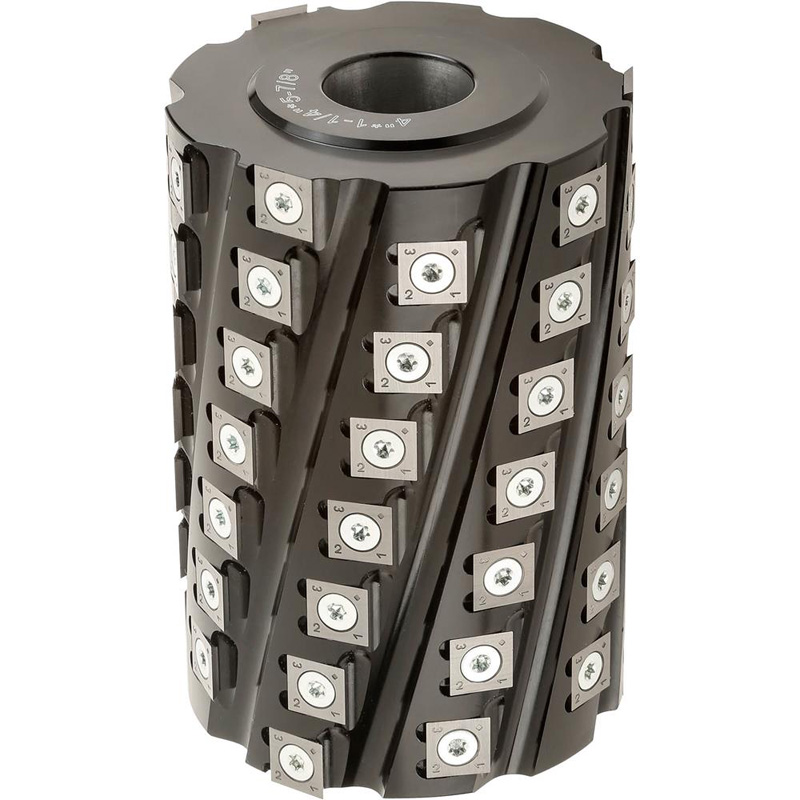 スパイラルカッターヘッド